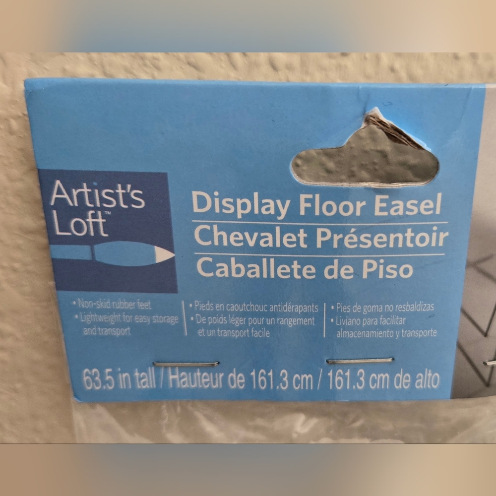 Artist's Loft Display Floor Easel